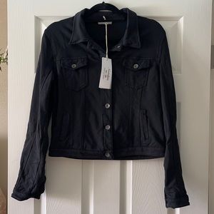 Black Button Up Jacket